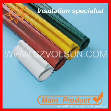 Silicon rubber insulation sleeve for overhead cross line